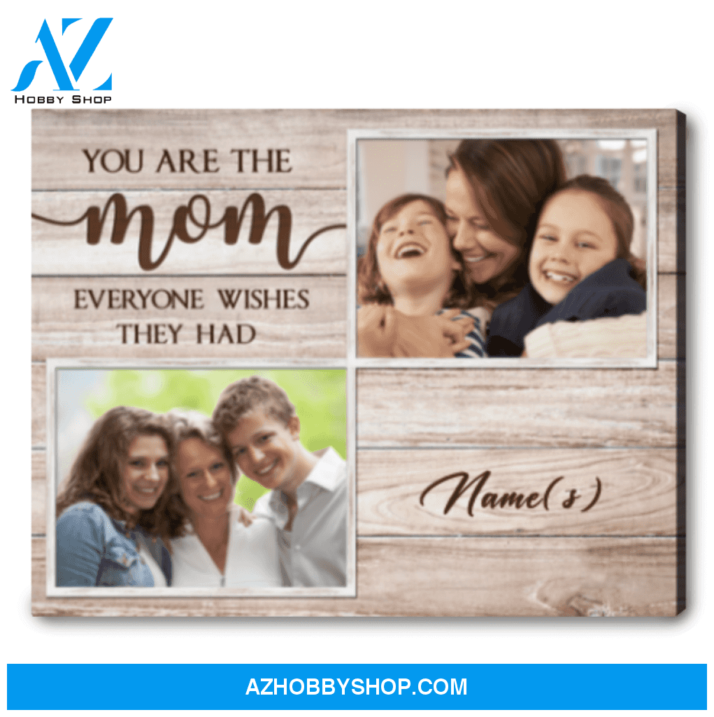 Mother's Day Custom Gifts Canvas Mother's Day Gifts