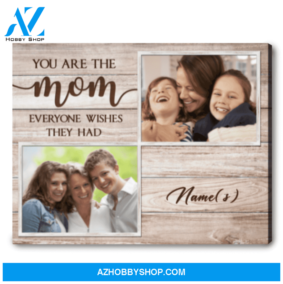 Mother's Day Custom Gifts Canvas Mother's Day Gifts