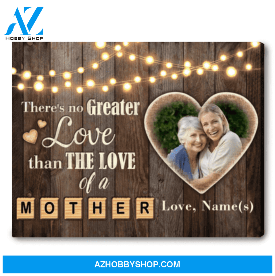 Mother's Day Gift Mother's Day Personalized Canvas