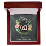 Mothers Day Interlocking Hearts Necklace