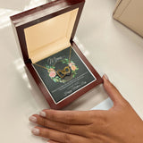 Mothers Day Interlocking Hearts Necklace