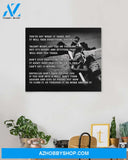 Motivational Hockey Canvas