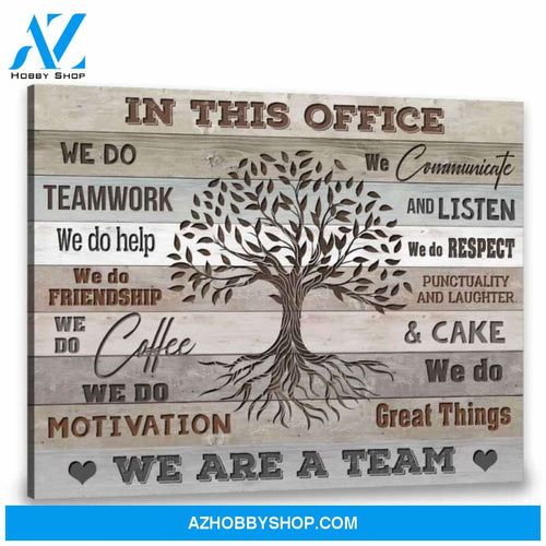 Motivational Office Wall Art Beautiful Office Wall Decor Canvas Print