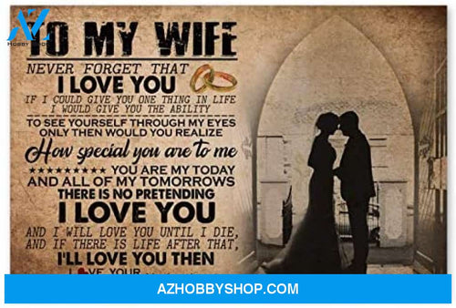 Motivational To My Wife Best Birthday Gifts For Wife Posters