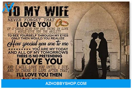 Motivational To My Wife Best Birthday Gifts For Wife Posters