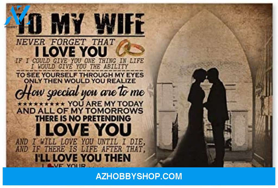 Motivational To My Wife Best Birthday Gifts For Wife Posters