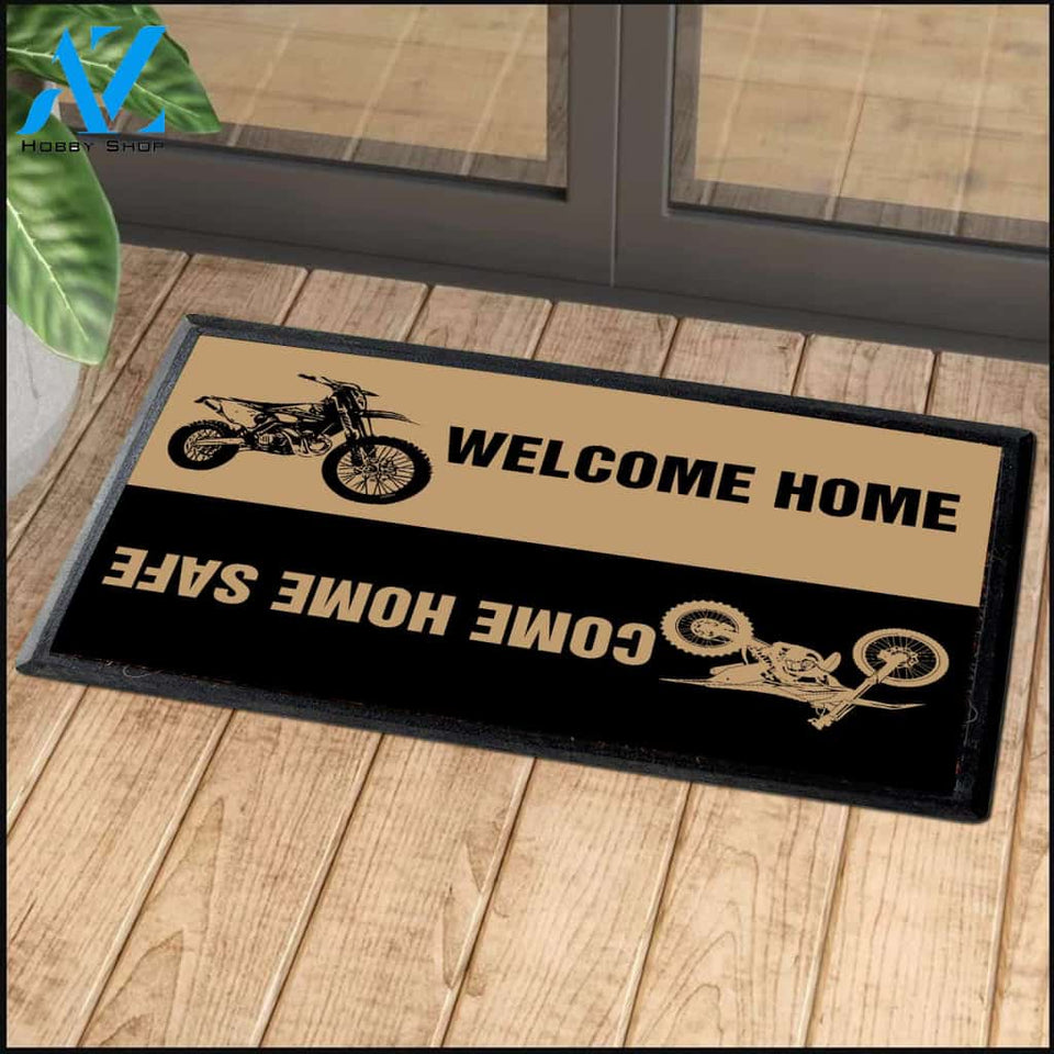 Motorcross Welcome Home Doormat | Welcome Mat | House Warming Gift