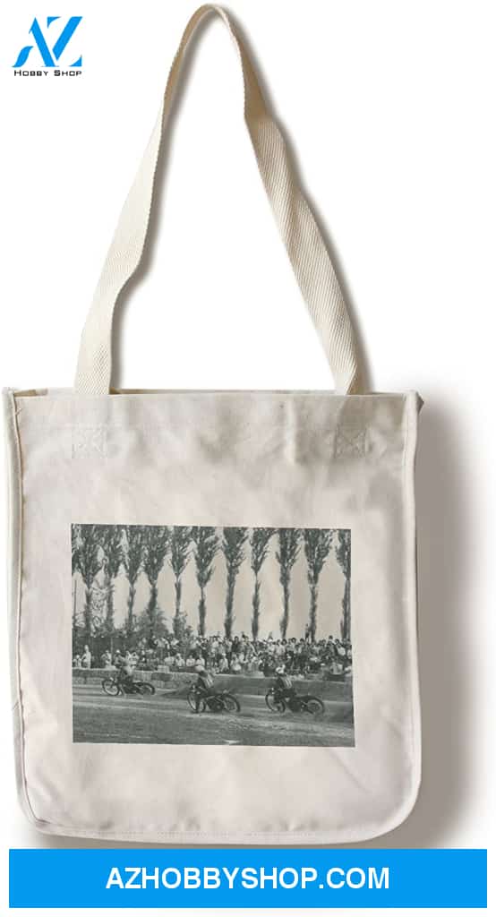 Motorcycle Race Nos 5 14 13 Vintage Poster