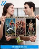 Motorcycle The Spirit Of A Biker Canvas Prints, Wall Decor Visual Art