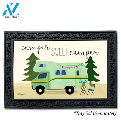 Motorhome RV Camper Sweet Camper Doormat - 18" x 30"