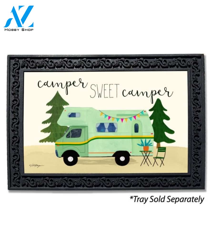 Motorhome RV Camper Sweet Camper Doormat - 18" x 30"