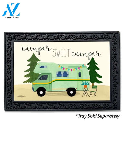 Motorhome RV Camper Sweet Camper Doormat - 18" x 30"