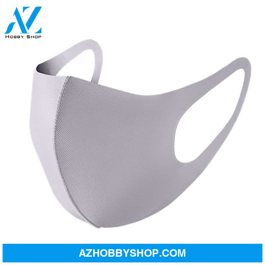 Mouth-Mask Nose Protection Grey / Adult
