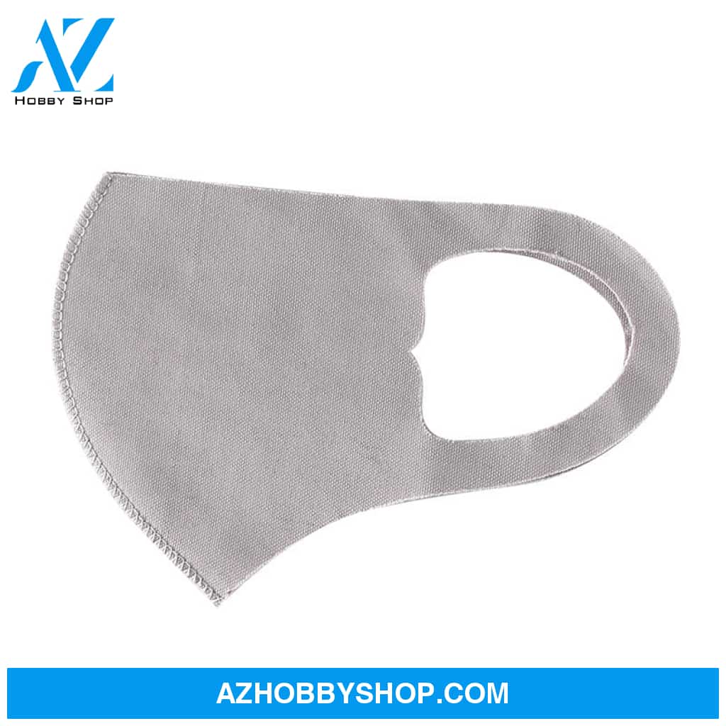 Mouth-Mask Nose Protection Grey / Child