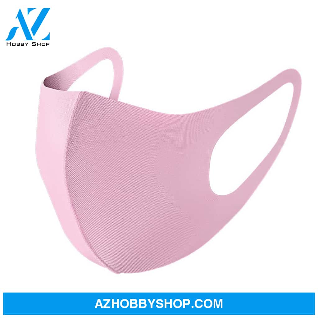 Mouth-Mask Nose Protection Pink / Adult