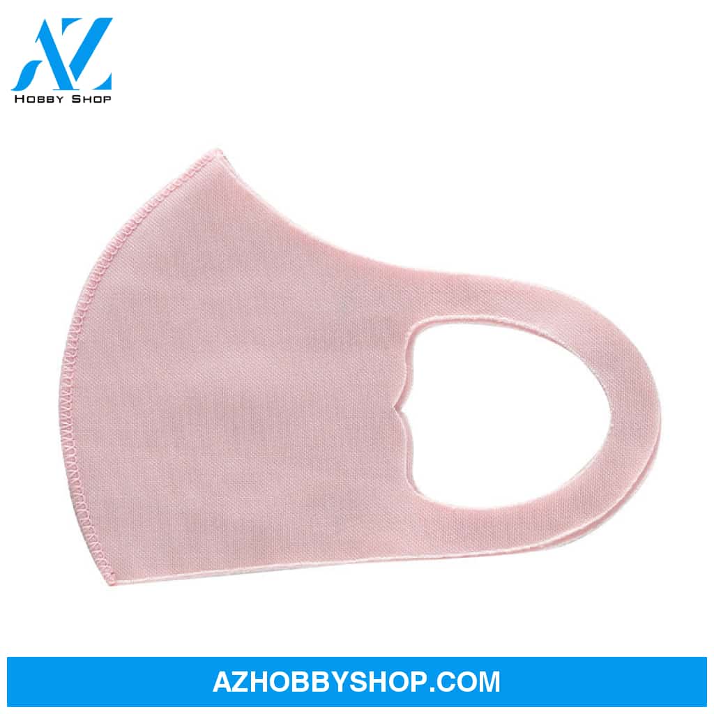 Mouth-Mask Nose Protection Pink / Child