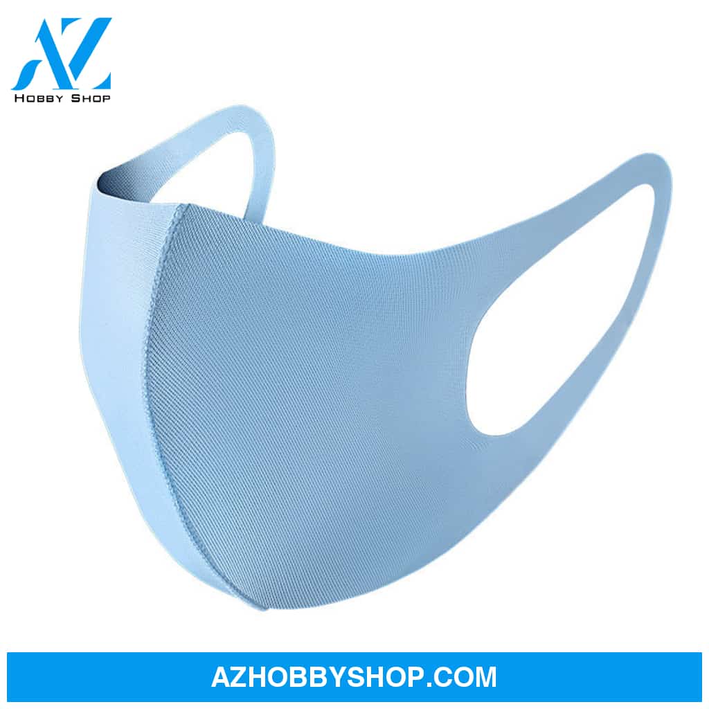 Mouth-Mask Nose Protection Skyblue / Adult