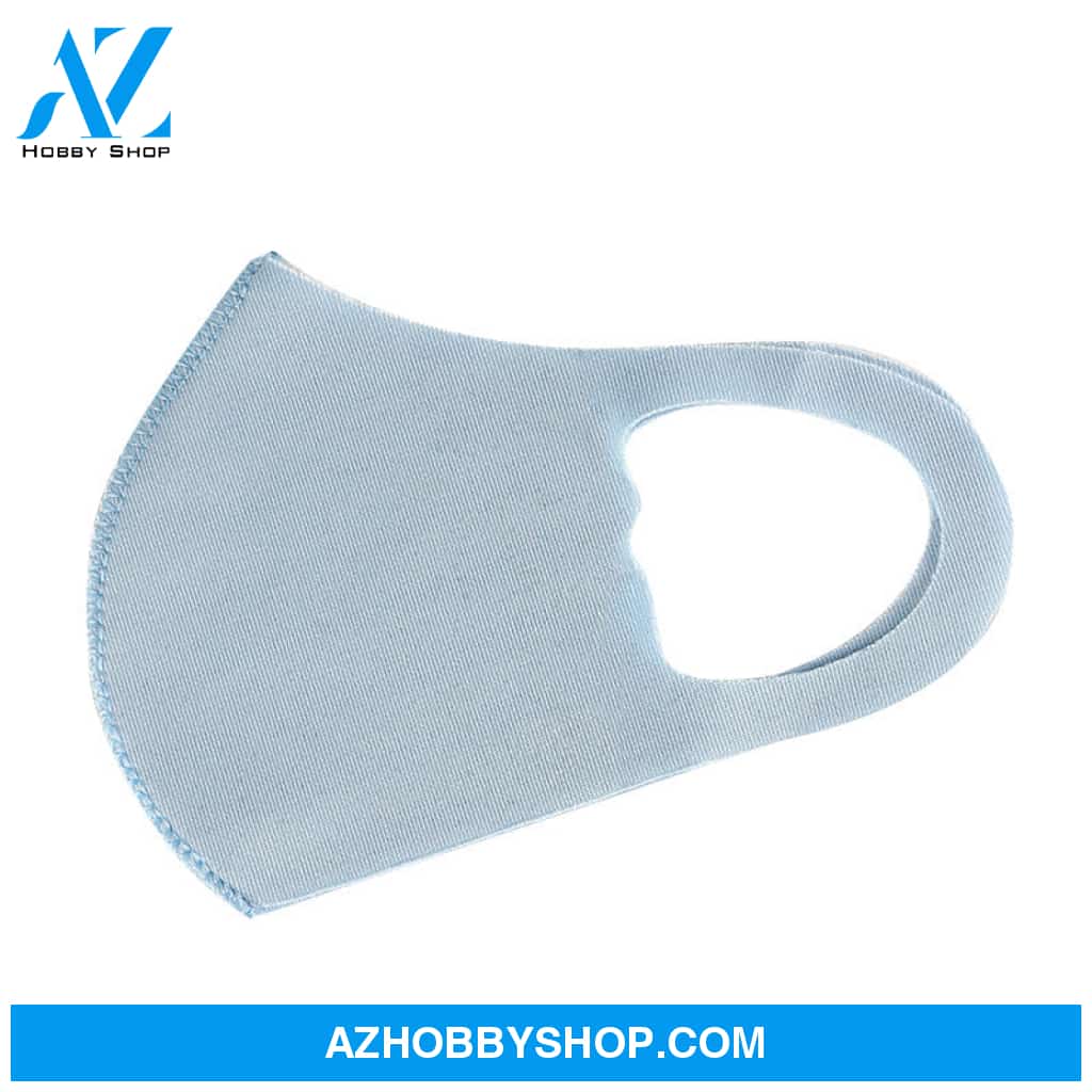 Mouth-Mask Nose Protection Skyblue / Child