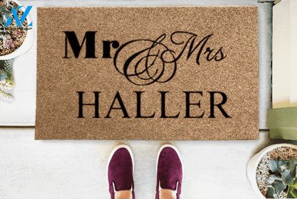 Mr & Mrs