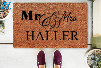 Mr & Mrs