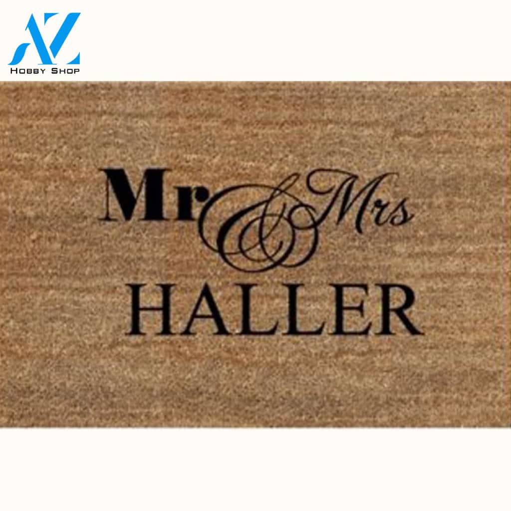 Mr & Mrs
