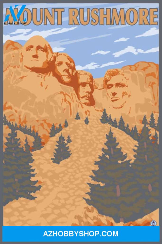 Mt Rushmore National Park South Dakota Wall Decor