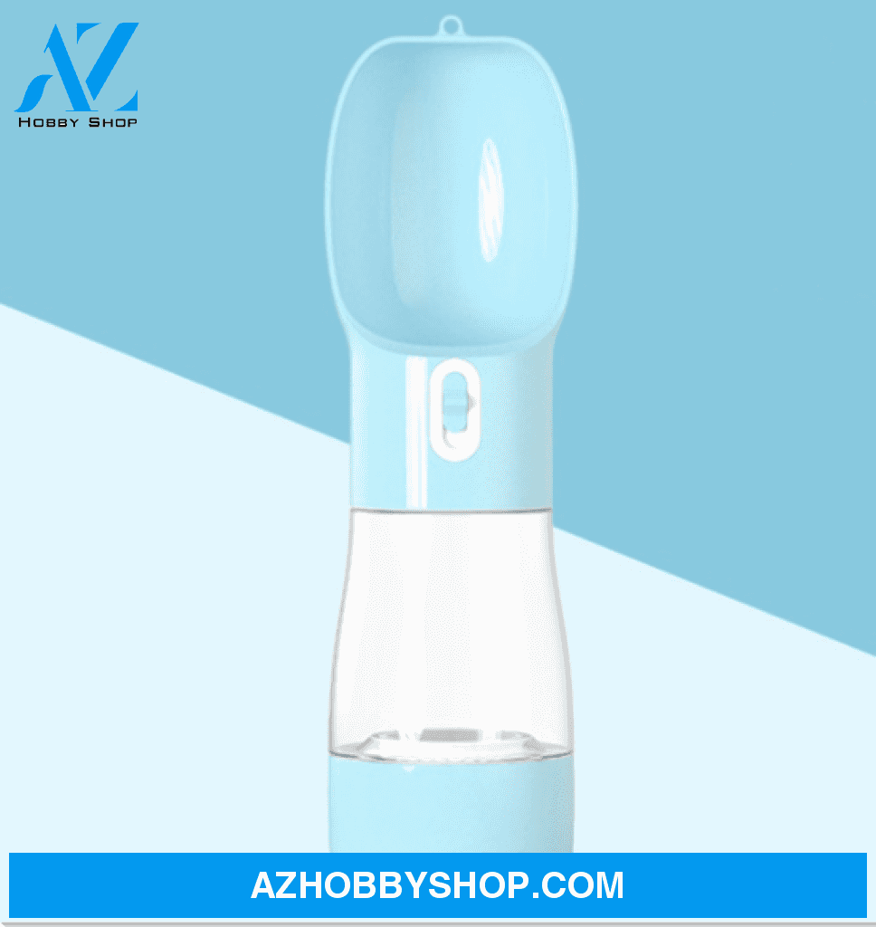 Multifunctional Pet Cup Blue