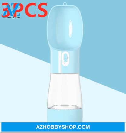Multifunctional Pet Cup Blue3Pcs
