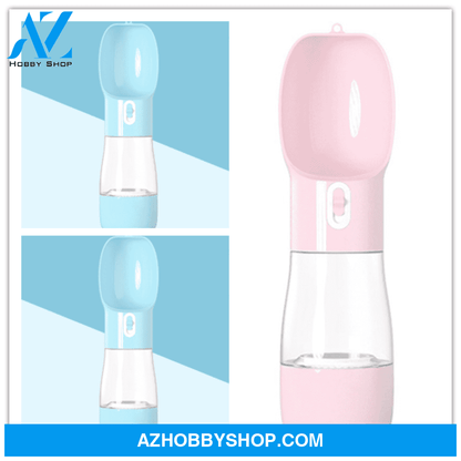 Multifunctional Pet Cup Bluebluepink