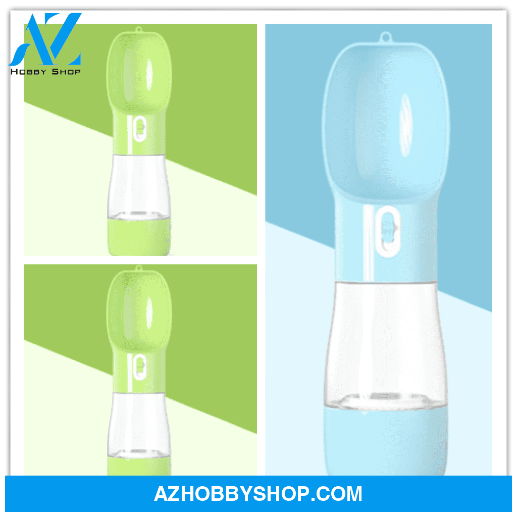 Multifunctional Pet Cup Bluegreengreen
