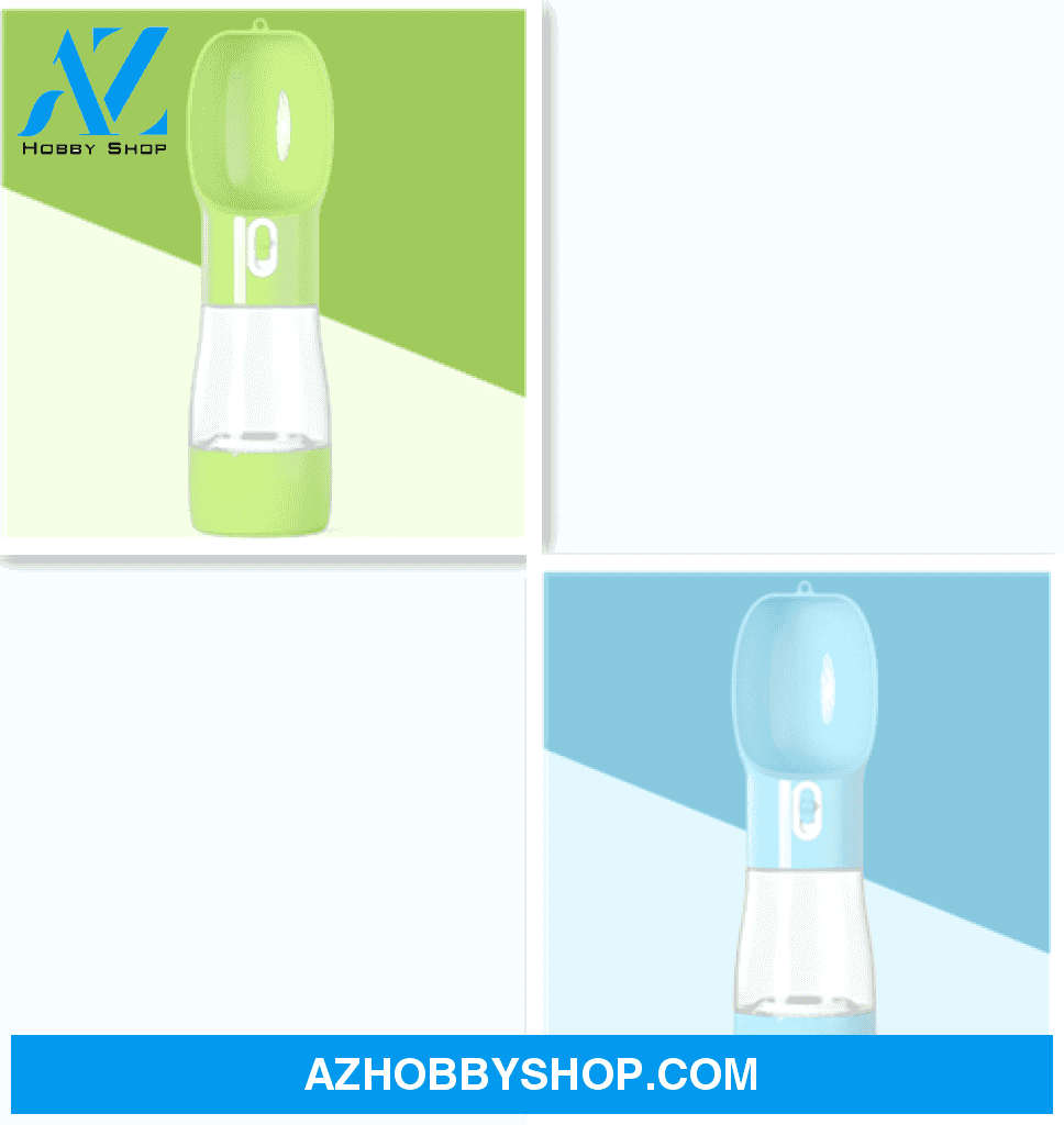 Multifunctional Pet Cup Bluegreenset