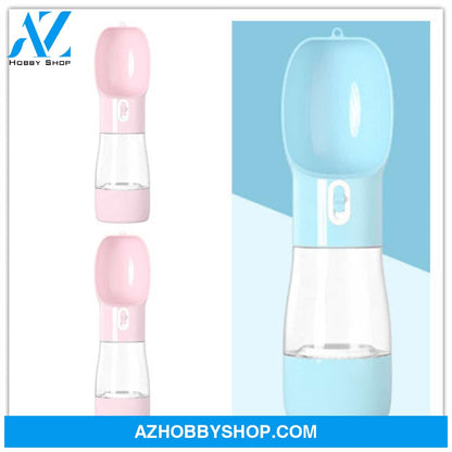 Multifunctional Pet Cup Bluepinkpink