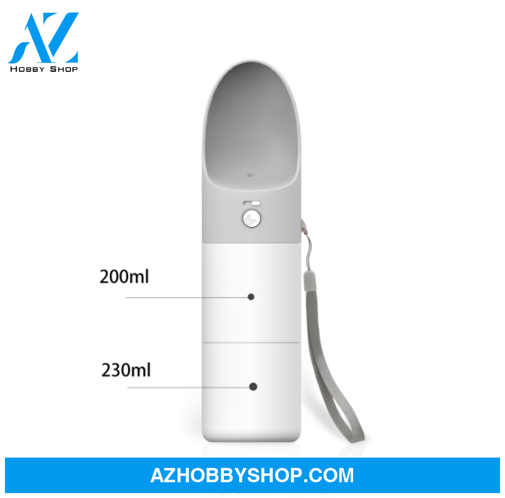 Multifunctional Pet Cup Gray