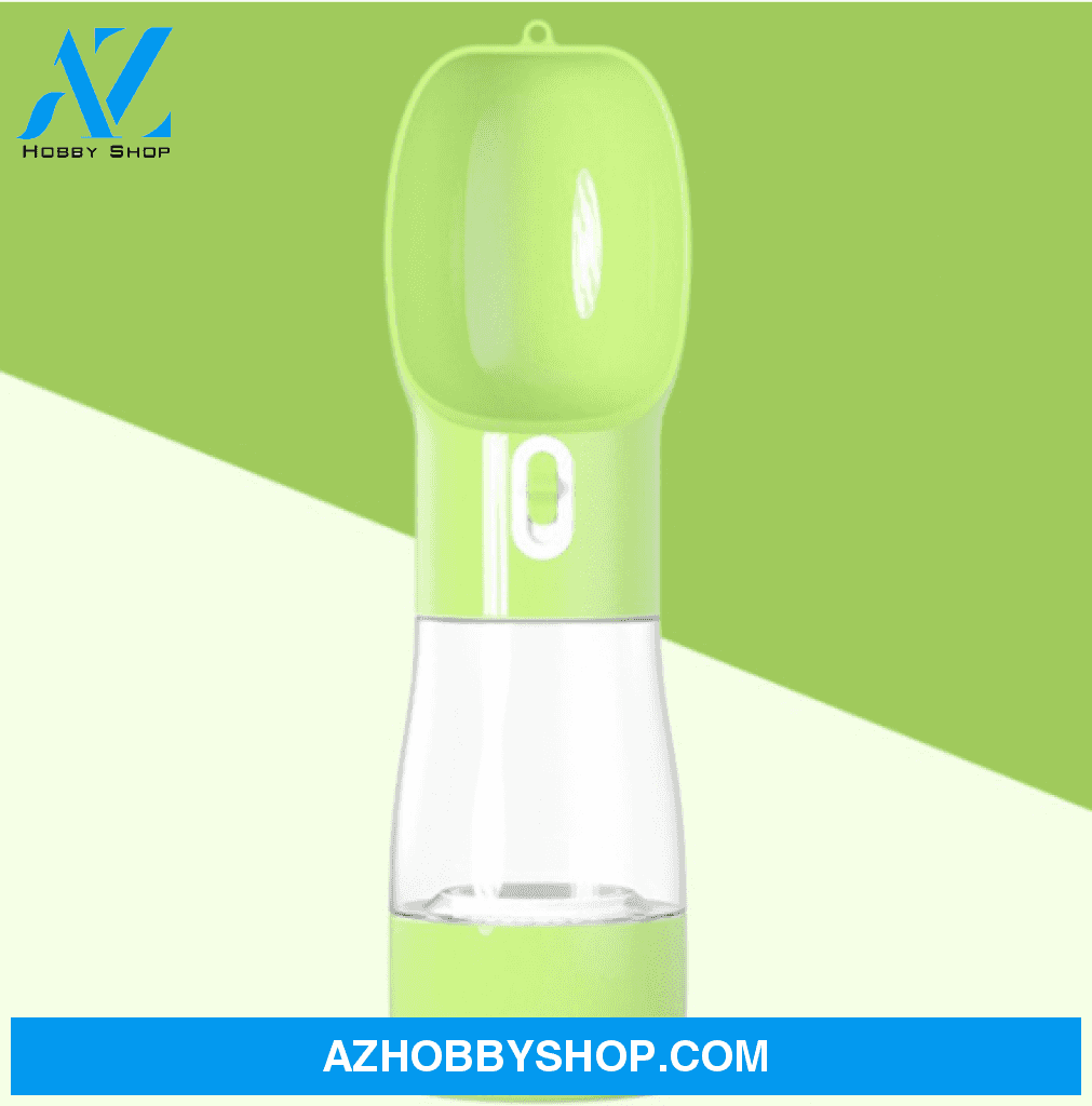 Multifunctional Pet Cup Green