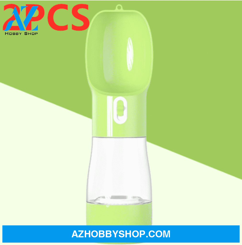 Multifunctional Pet Cup Green2Pcs