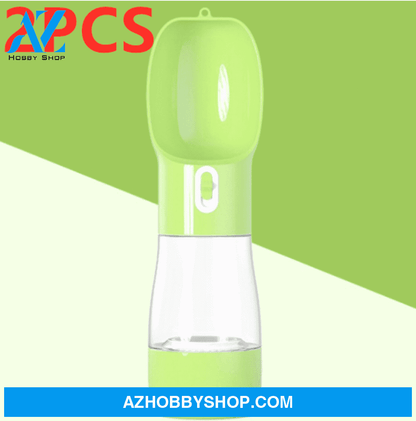 Multifunctional Pet Cup Green2Pcs
