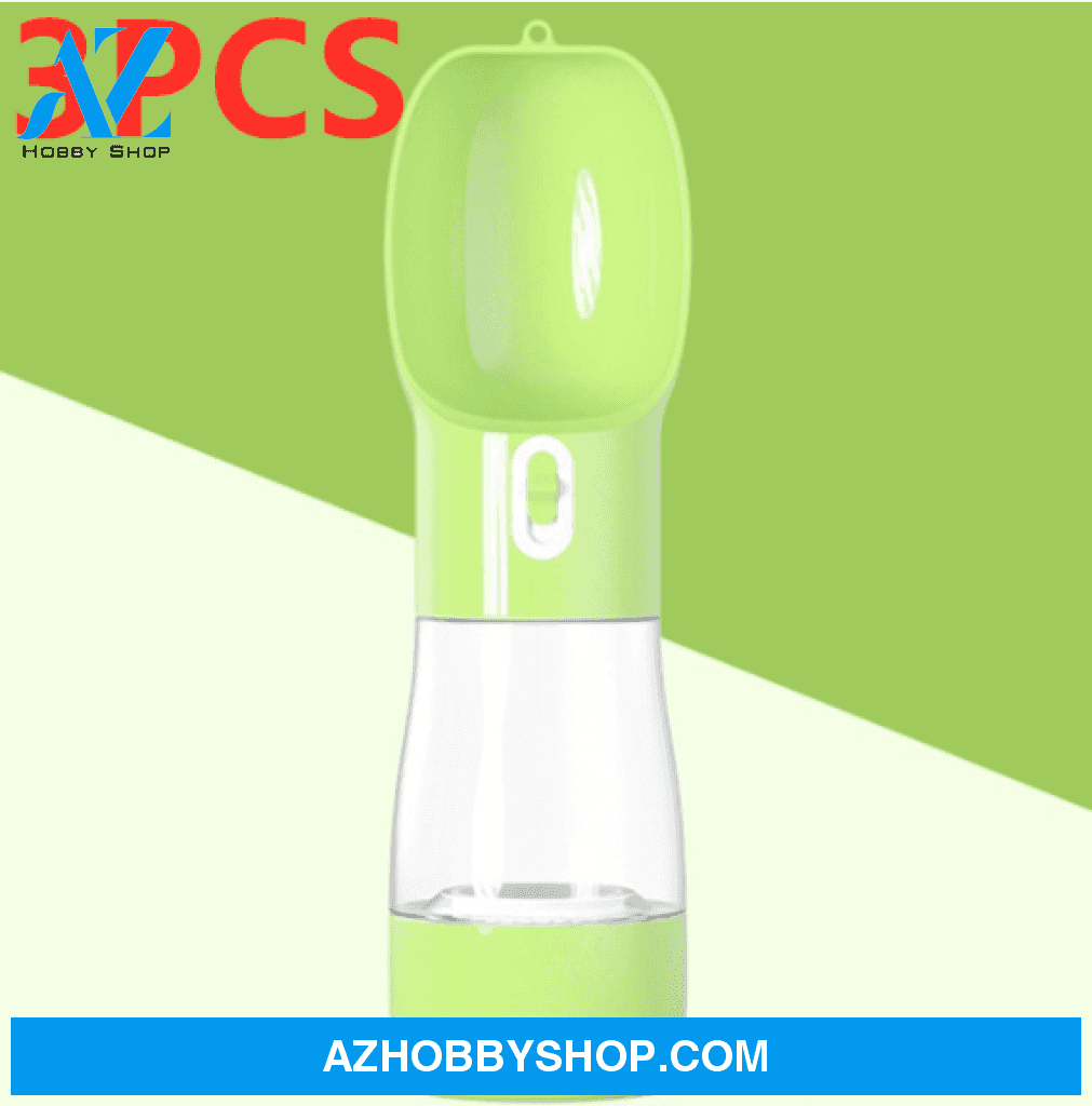 Multifunctional Pet Cup Green3Pcs