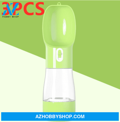 Multifunctional Pet Cup Green3Pcs