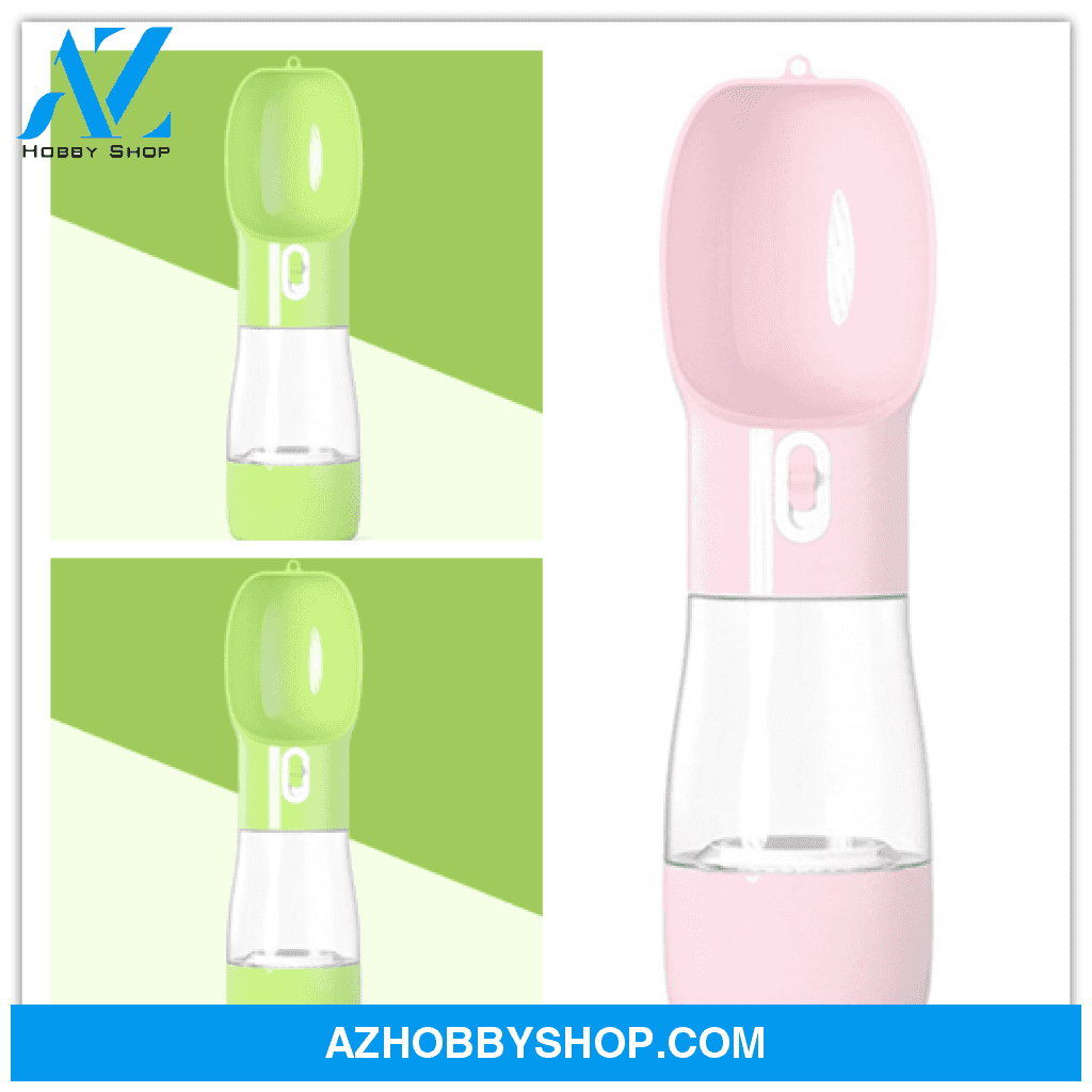 Multifunctional Pet Cup Greengreenpink