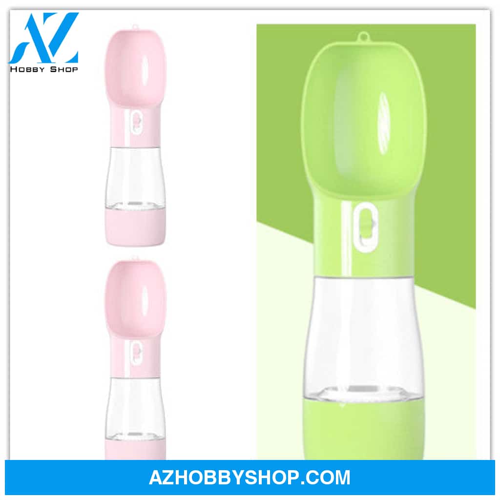 Multifunctional Pet Cup Greenpinkpink