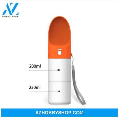 Multifunctional Pet Cup Orange