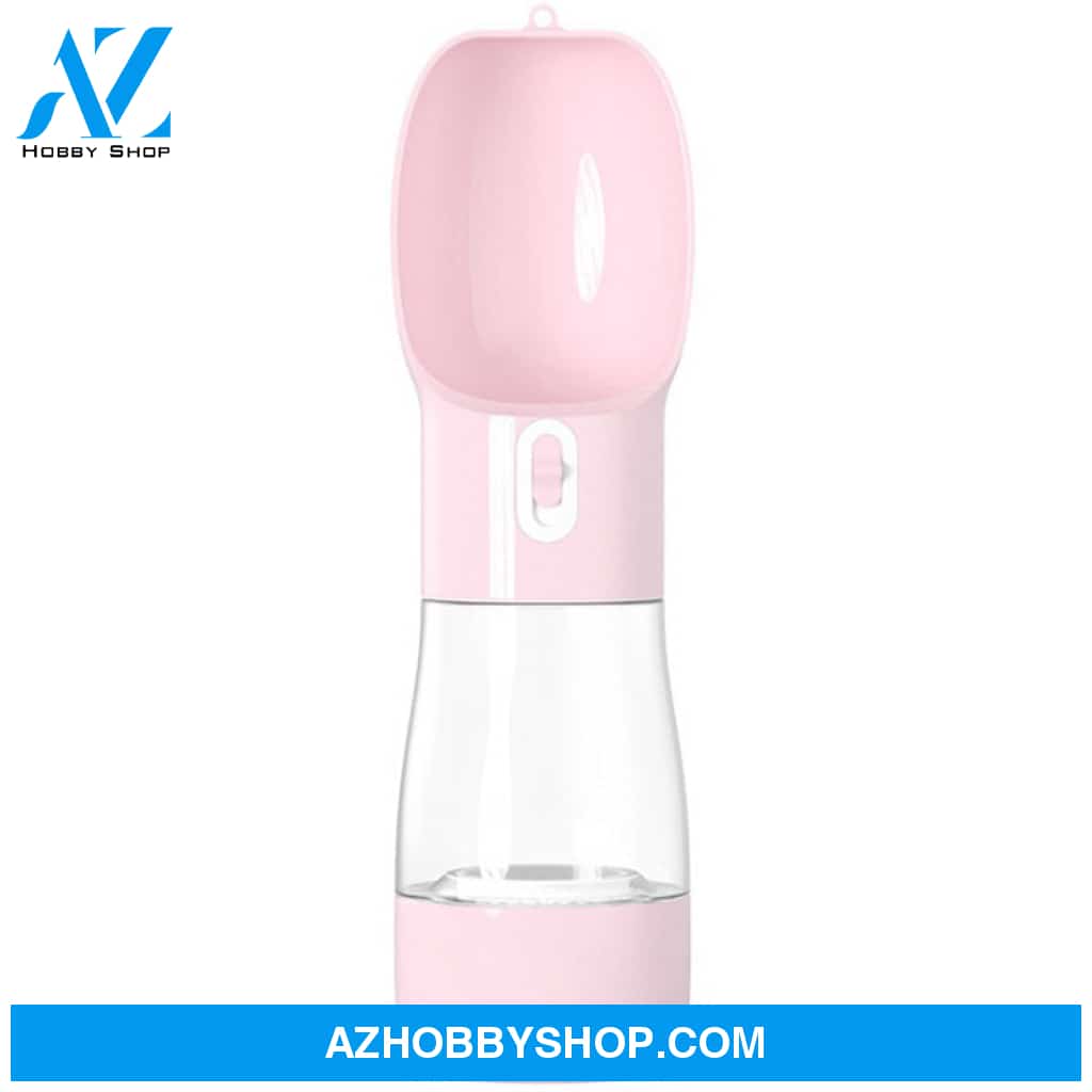 Multifunctional Pet Cup Pink