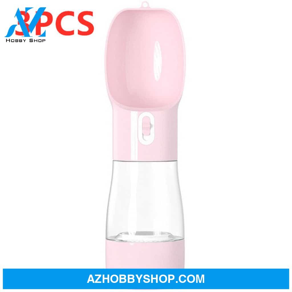 Multifunctional Pet Cup Pink3Pcs