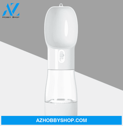 Multifunctional Pet Cup Silver