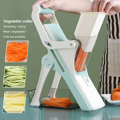 Multifunctional Vegetable Cutter Paper Shredder Kitchen Tool Meat Pound Garlic Household Onion