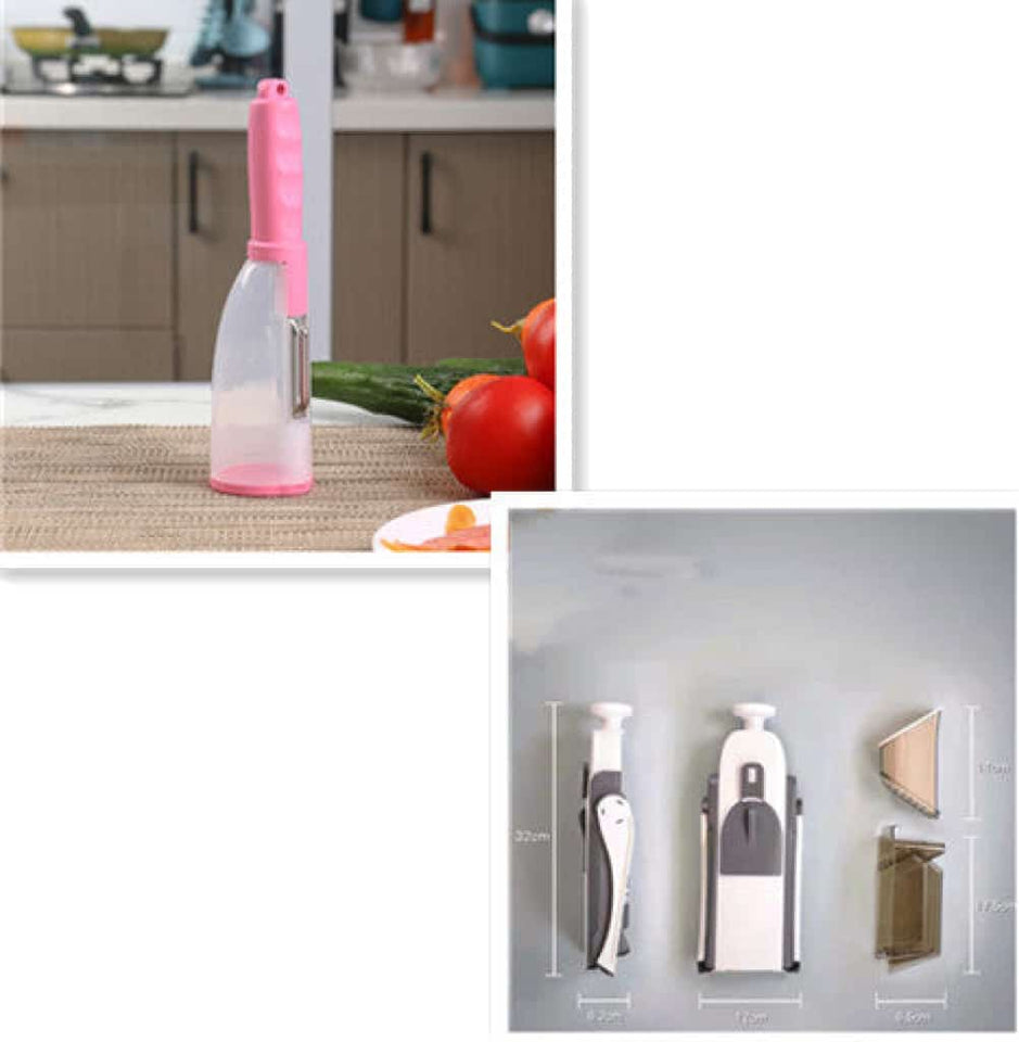 Multifunctional Vegetable Cutter Paper Shredder Kitchen Tool Meat Pound Garlic Household Onion