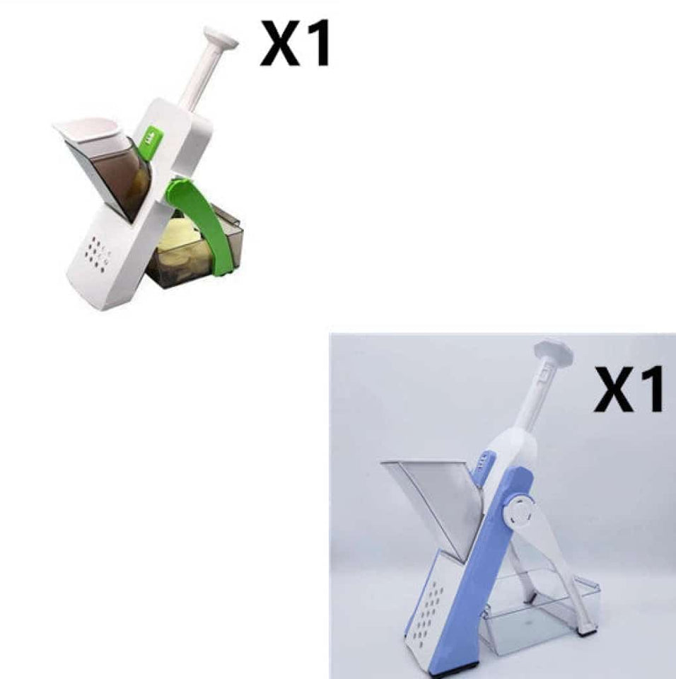 Multifunctional Vegetable Cutter Paper Shredder Kitchen Tool Meat Pound Garlic Household Onion