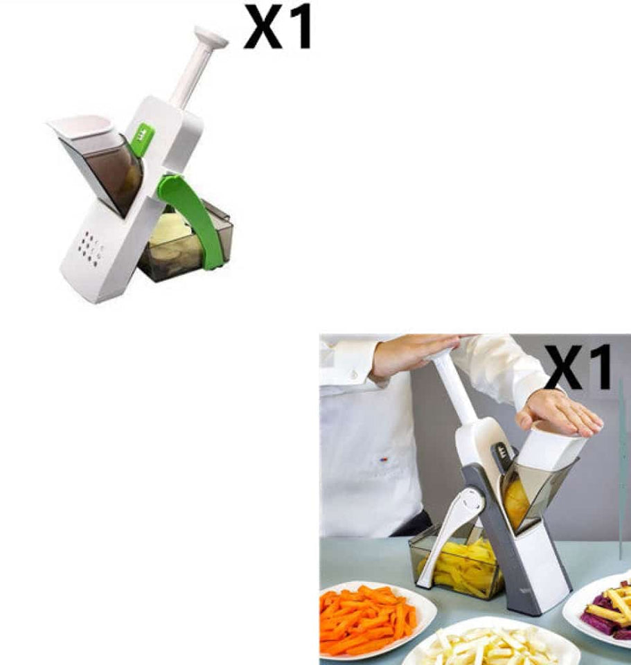 Multifunctional Vegetable Cutter Paper Shredder Kitchen Tool Meat Pound Garlic Household Onion