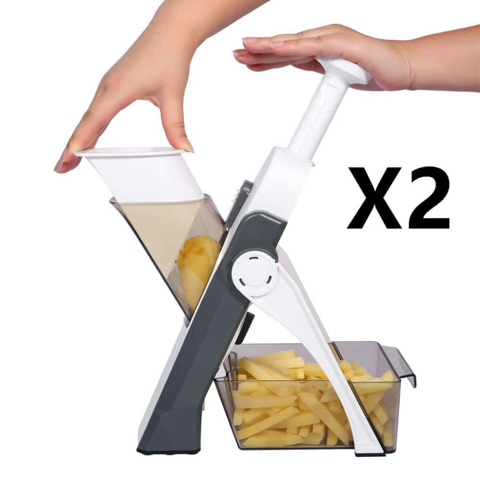 Multifunctional Vegetable Cutter Paper Shredder Kitchen Tool Meat Pound Garlic Household Onion