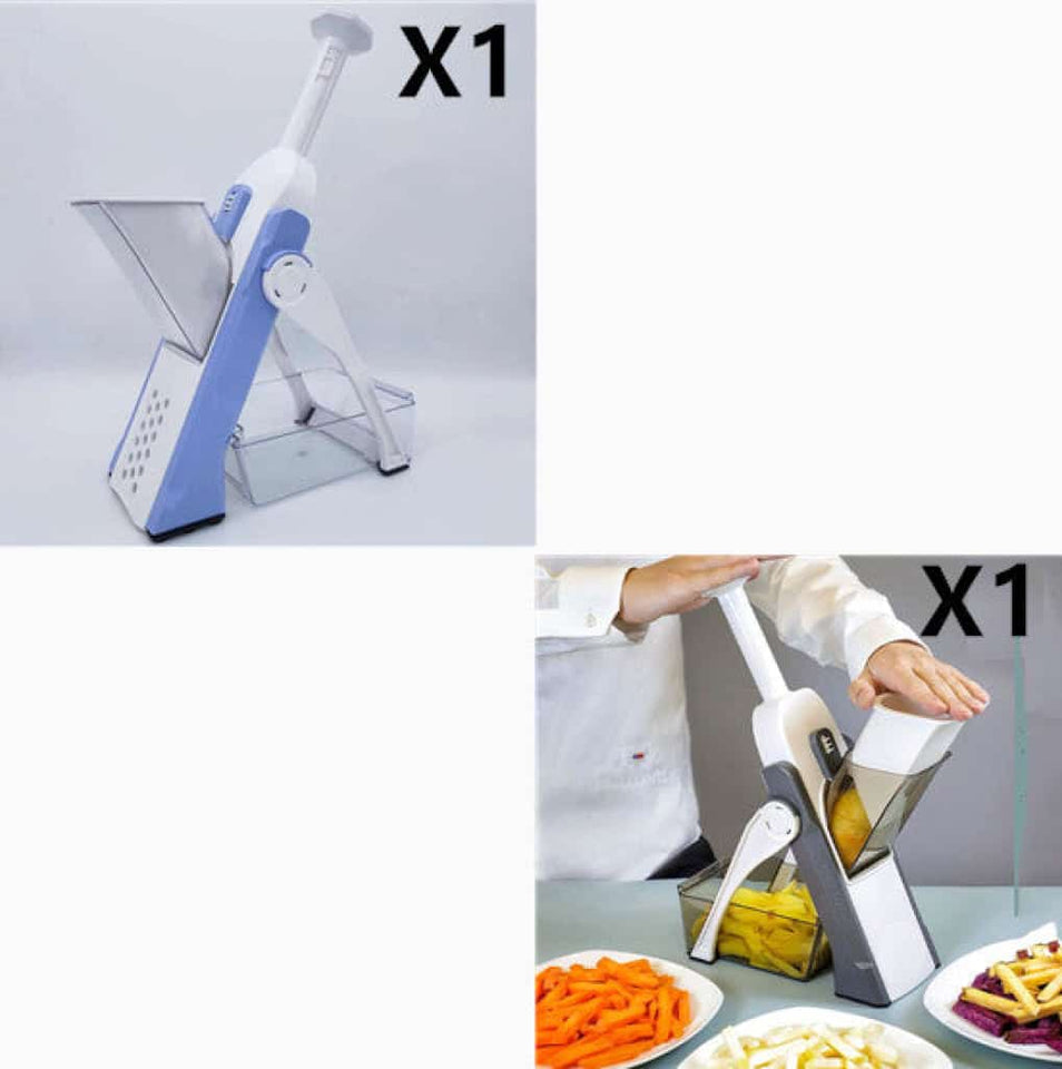 Multifunctional Vegetable Cutter Paper Shredder Kitchen Tool Meat Pound Garlic Household Onion